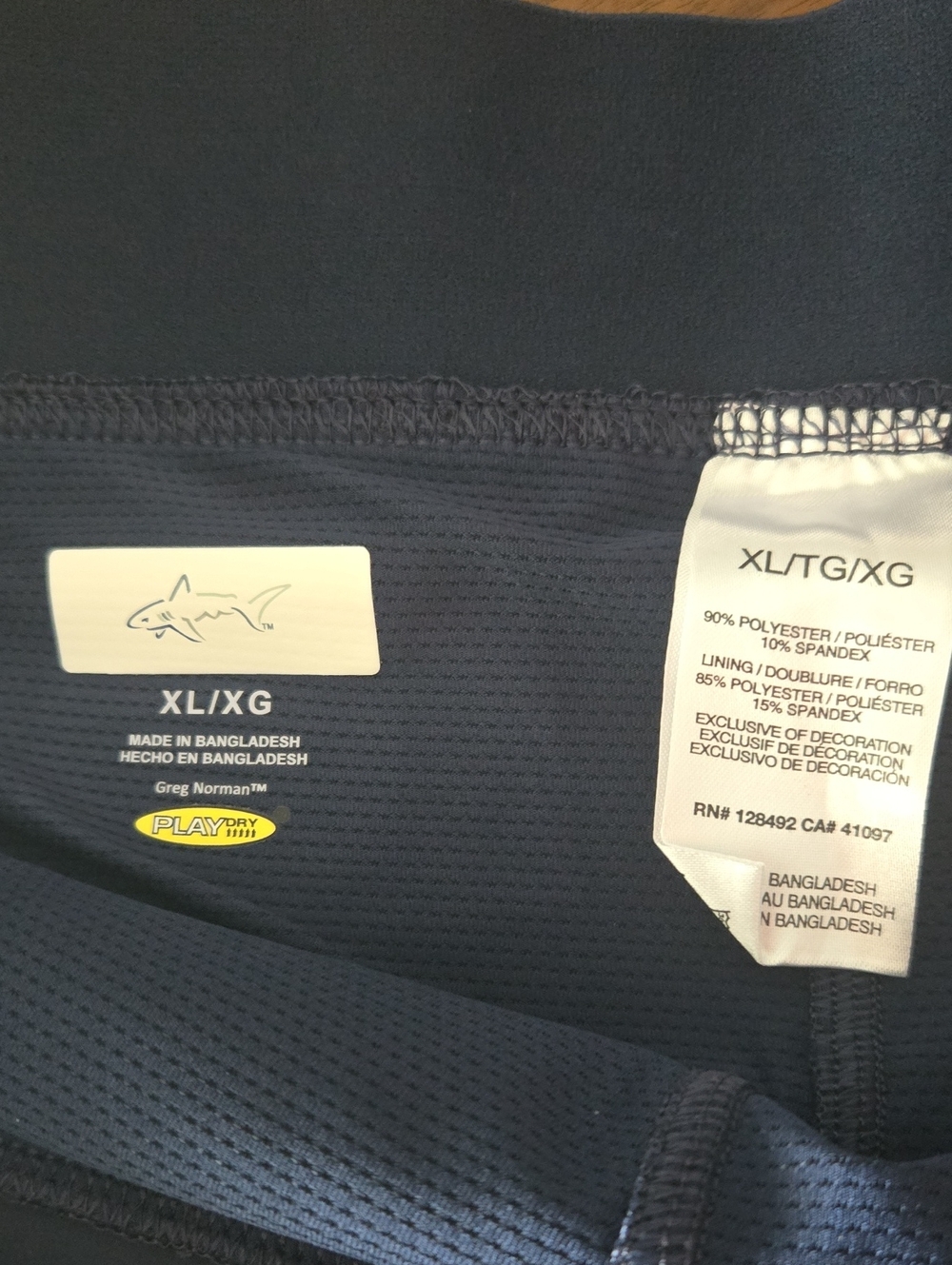 Greg Norman Collection Women's Navy Athletic Skort